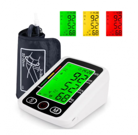 Produse - Tensiometru electronic de brat cu detectare puls neregulat