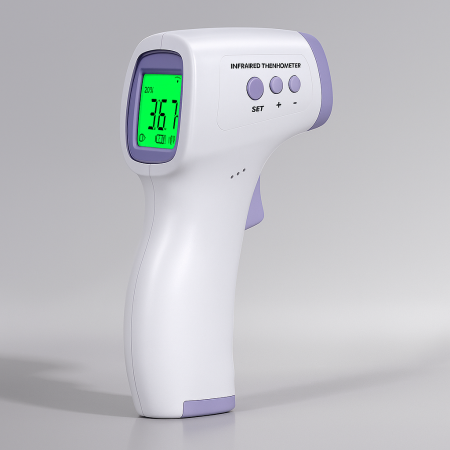 Ingrijire personala si Cosmetice - Termometru infrarosu fara contact – masurare rapida si display digital