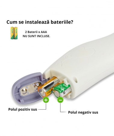 Termometru infrarosu fara contact – masurare rapida si display digital [5]