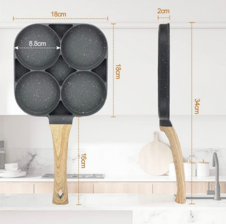 Tigaie antiaderenta NON-STICK [2]