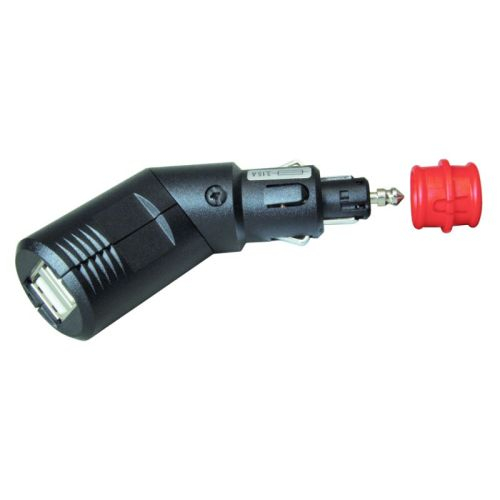 Adaptor 12 V DC / 5 V DC cu două ieșiri USB [2]