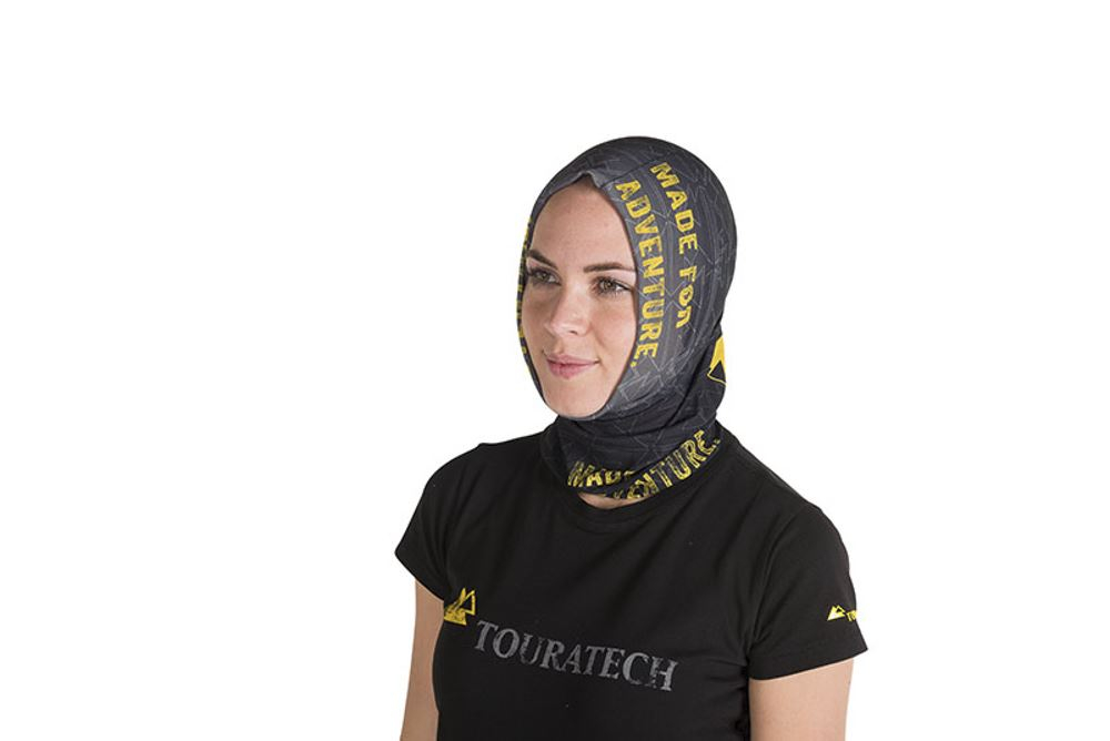 Bandană multifuncțională Mesh Tube „Made for Adventure” [4]