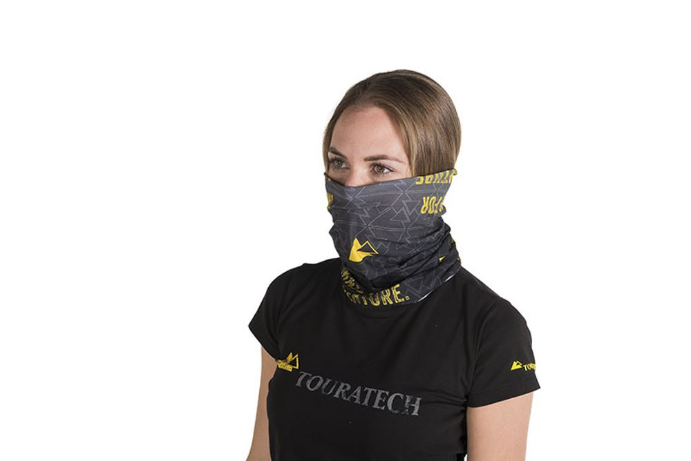 Bandană multifuncțională Mesh Tube „Made for Adventure” [3]