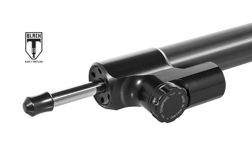 Black-T Amortizor directie CSC pentru Triumph Speed Twin de la  2016 incl. kit instalare [3]