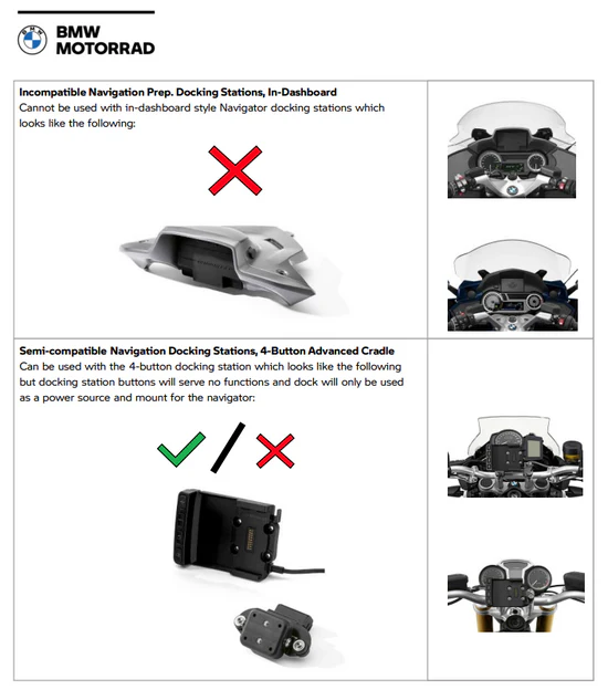 BMW Connected Ride Navigator GPS [7]