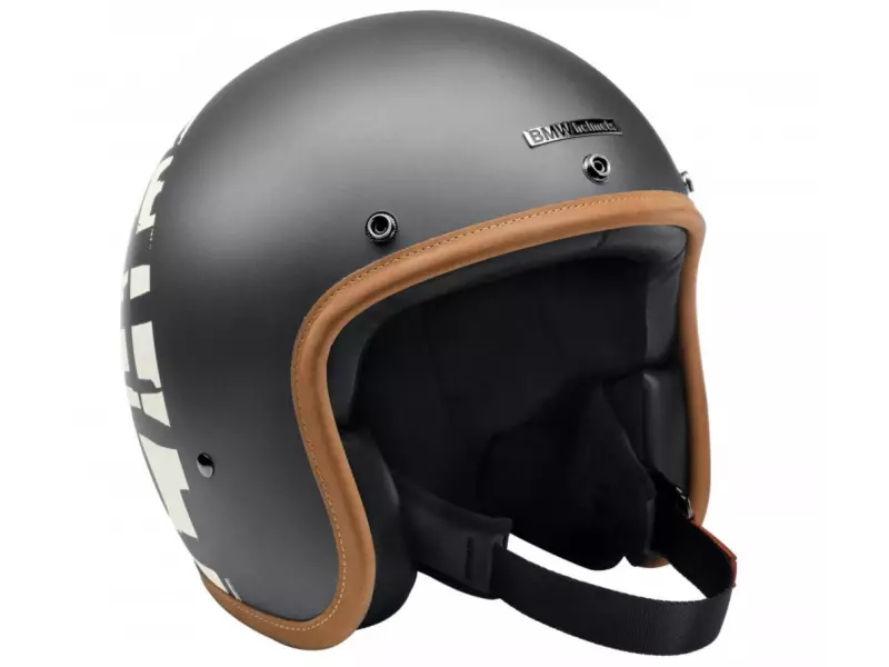 BMW Helmet Jet Bowler [13]