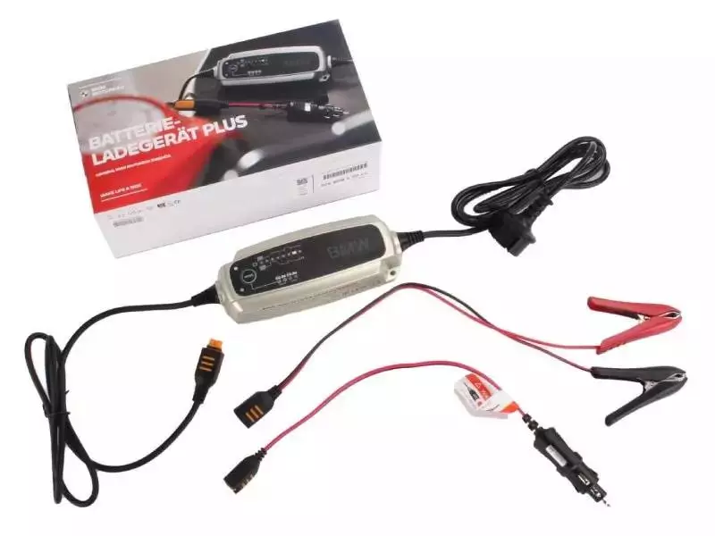 BMW Motorrad Battery Charger Plus (230V/50HZ ECE) [4]