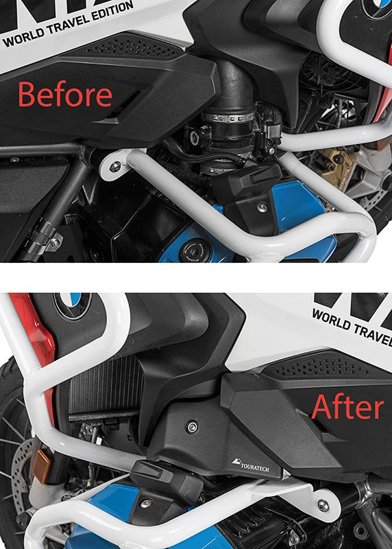 Set capace pentru corpul injectie pentru BMW R1250GS și R1200GS LC din 2017 [2]