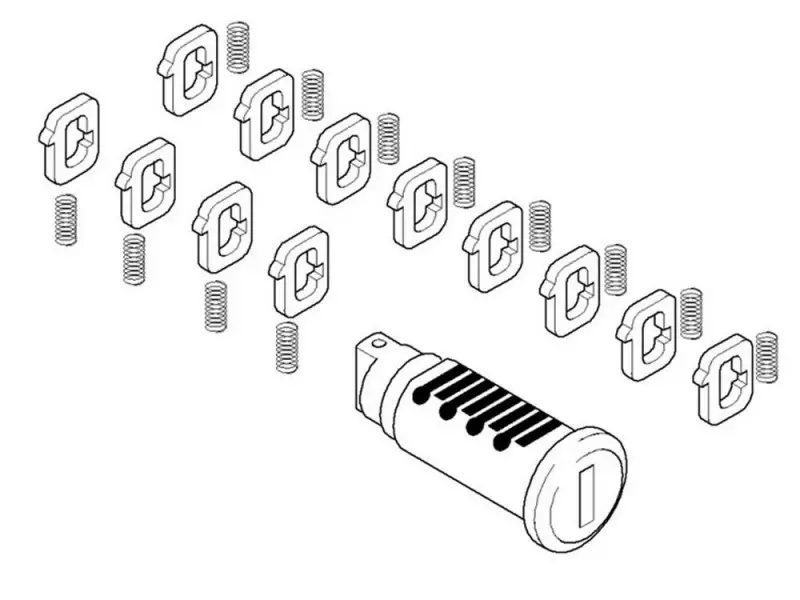 Cilindru închidere original BMW Motorrad [2]
