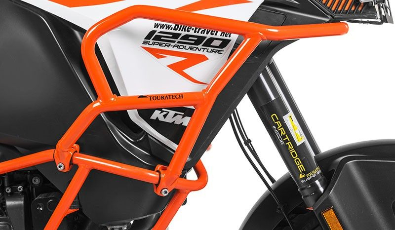Crash bar superior -portocaliu KTM 1290 Adventure S/R (-2020) [5]