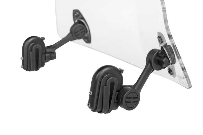 Deflector parbriz Evo, transparent [6]