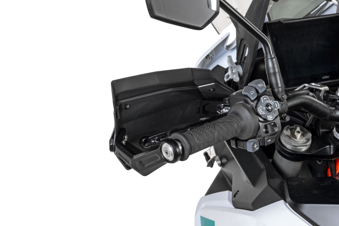 Hand protectors DEFENSA Expedition, black [4]