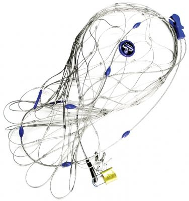 PacSafe 55 steel net for luggage for 35-55 L/for RackPack M [2]