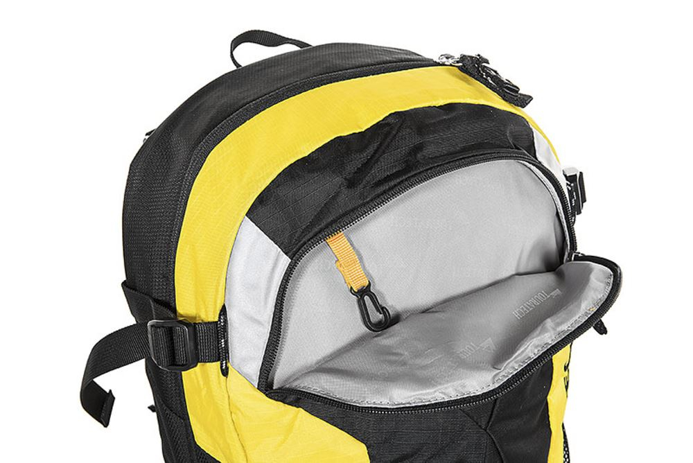 Rucsac Touratech ZEGApack2,  galben-negru [5]