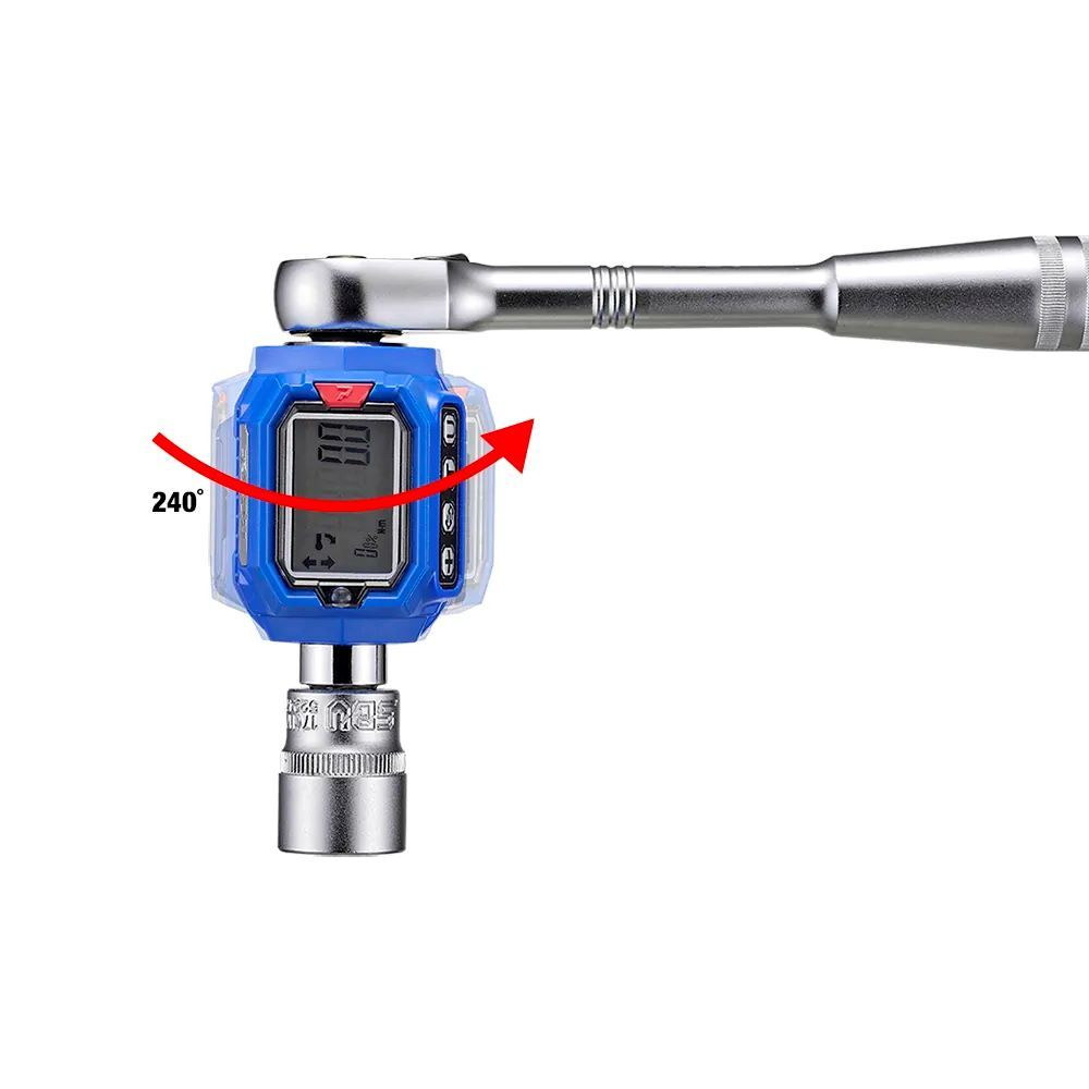 SBVTools 3/8” Cheie Dinamometrica Digitala, 1-205 Nm [4]