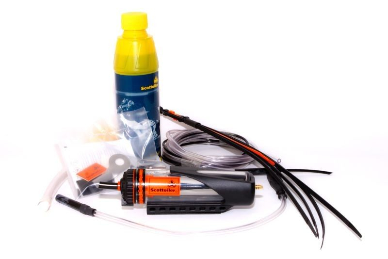 Scottoiler vSystem sistem lubrifiere lant pentru KTM [2]