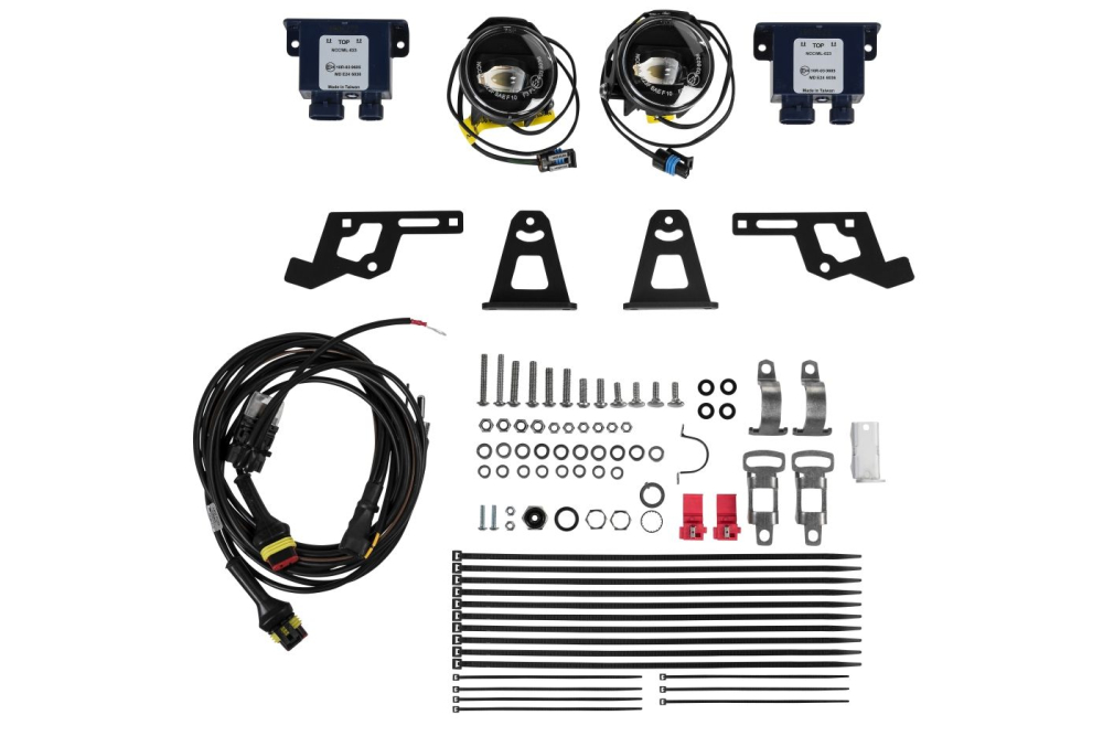 Set proiectoare LED pentru crash bars Touratech  (082-5161/082-5163) fpentru BMW F850GS / F750GS [3]