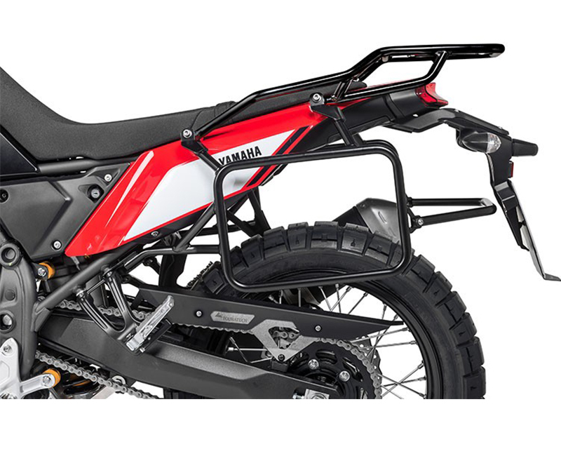 Suport cutii laterale ZEGA pentru Yamaha T7- negru [2]