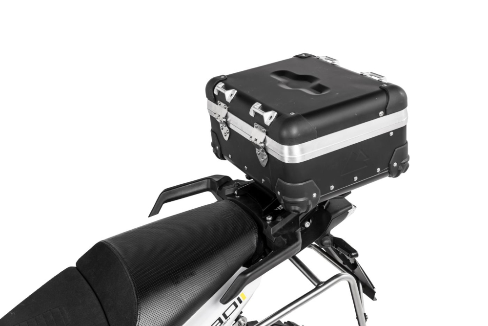 Suport topcase din oțel inoxidabil pentru ZEGA- Husqvarna Norden 901 [2]