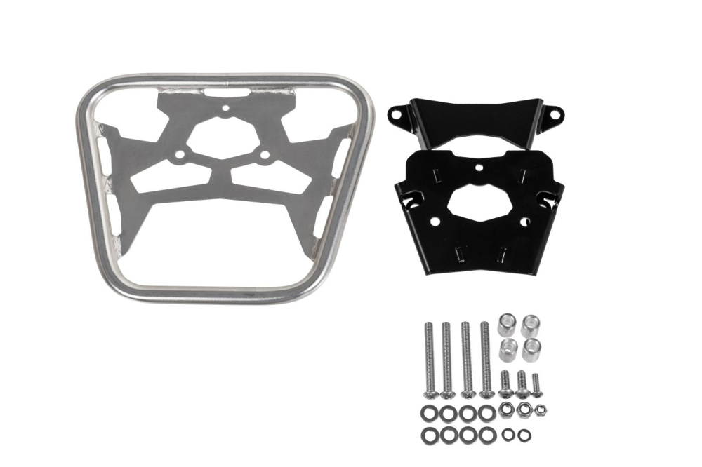 Suport topcase din oțel inoxidabil pentru ZEGA- Husqvarna Norden 901 [3]