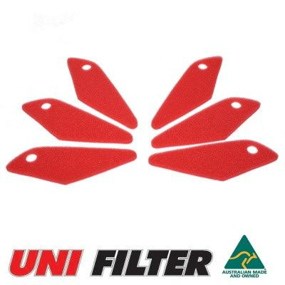 Unifilter - Replacement Filter Set for KTM air filter dust cover for KTM 1290 Super Adventure R/S (-2020) [1]