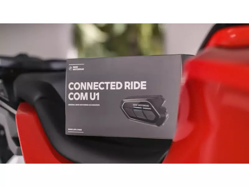 Universal Intercom Communication System BMW ConnectedRide Com U1 [5]