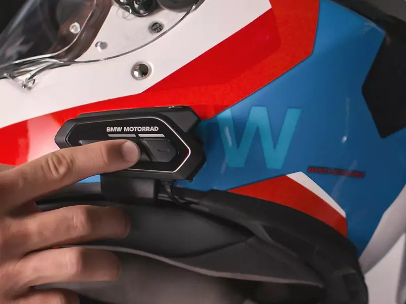 Universal Intercom Communication System BMW ConnectedRide Com U1 [4]