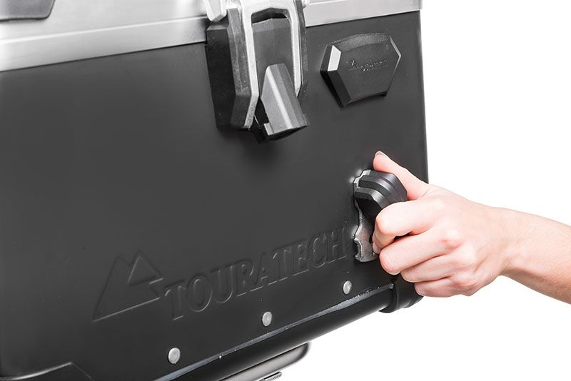 ZEGA Evo Topcase , 38 litres with Rapid Trap [2]