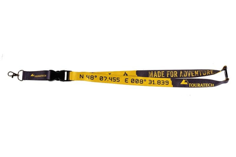 Diverse - Touratech lanyard - Coordinates