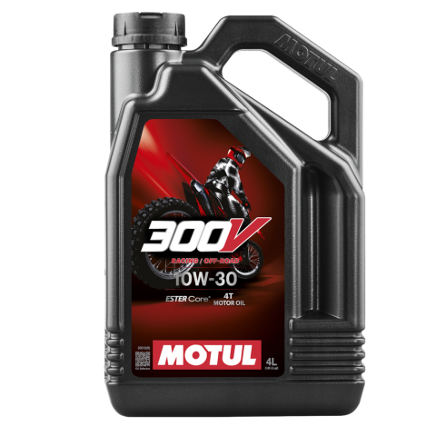 Ulei motor - 300V OFFROAD 10W30 - 4L
