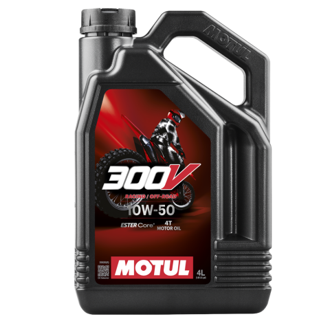 Ulei motor - 300V OFFROAD 10W50 - 4L