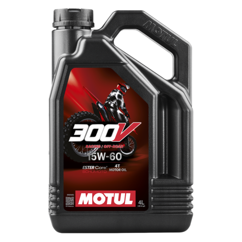 Ulei motor - 300V OFFROAD 15W60 - 4L