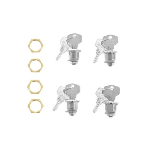 Solutii bagaje - Set incuietori ZEGA Pro2 / ZEGA Pro /ZEGA Mundo cu 4 inchideri