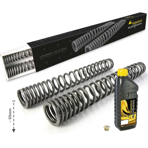Kit coborare - Arcuri progresive coborare -25 mm pentru  CFMOTO 800MT (2021-)