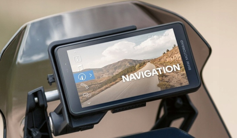 BMW Connected Ride Navigator GPS [1]
