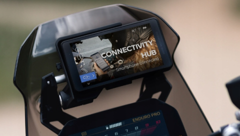 Dispozitive GPS - BMW Connected Ride Navigator GPS