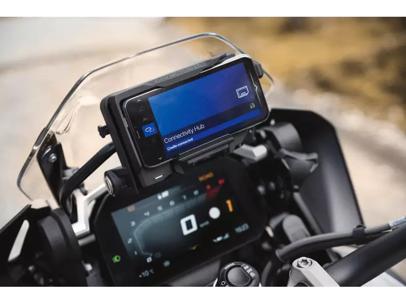 BMW ConnectedRide Cradle (Suport telefon) [2]