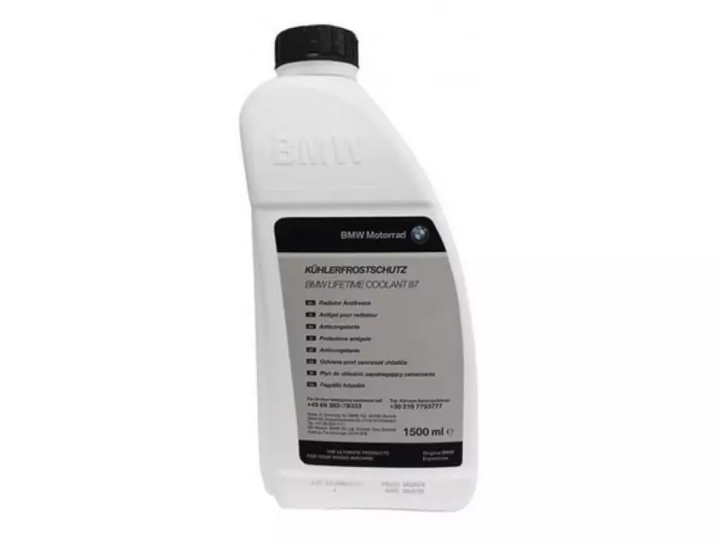 Antigel - BMW Radiator Antifreeze product for Radiator 1.5L