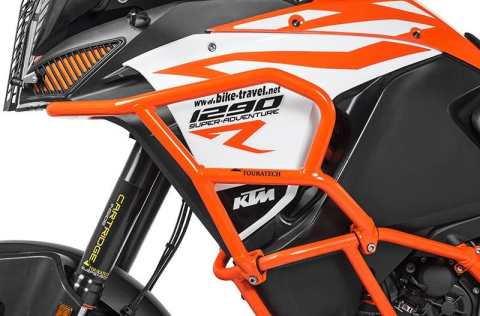 Crash bar superior -portocaliu KTM 1290 Adventure S/R (-2020) [2]