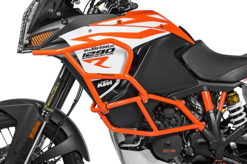 Crash bar superior -portocaliu KTM 1290 Adventure S/R (-2020) [1]