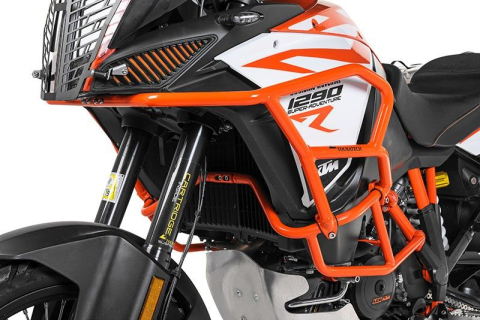 Crash bar superior -portocaliu KTM 1290 Adventure S/R (-2020) [3]