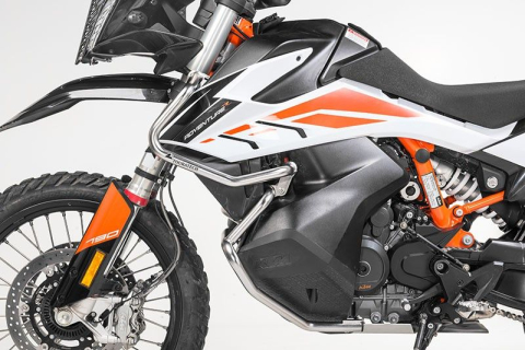 Crashbar superior KTM 890 Adventure (-2022)/ 890 Adventure R (-2022)/ 790 Adventure/790 Adventure R (-2022) [2]