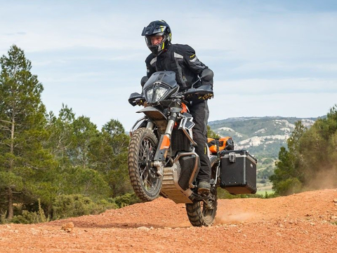 Crashbar superior KTM 890 Adventure (-2022)/ 890 Adventure R (-2022)/ 790 Adventure/790 Adventure R (-2022) [3]