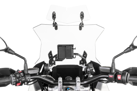 Deflector parbriz Evo, transparent [1]