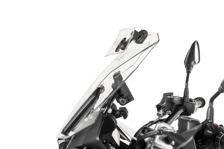 Accesorii moto - Deflector parbriz Evo, transparent
