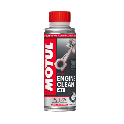 Mentenanta - ENGINE CLEAN MOTO - 200ml (aditiv ulei)