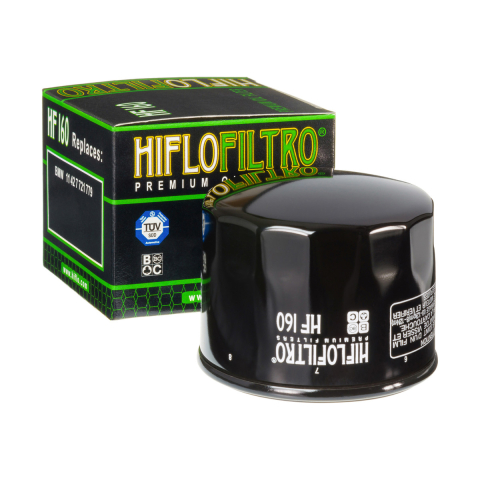 Consumabile - Filtru ulei HIFLO pentru motociclete, HF160