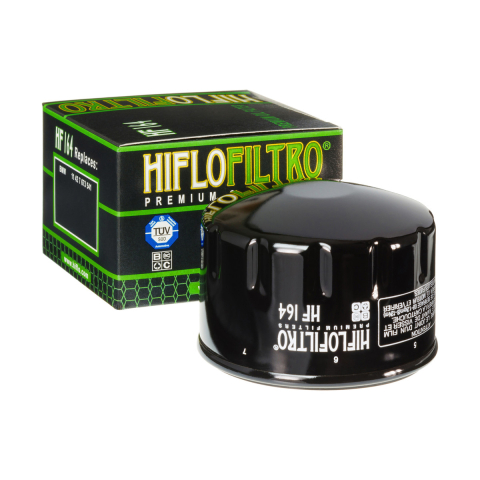 Filtre ulei - Filtru ulei HIFLO pentru motociclete, HF164
