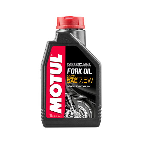 Uleiuri - FORK OIL [ulei furca] FACTORY LINE 7.5W (L/M) - 1L