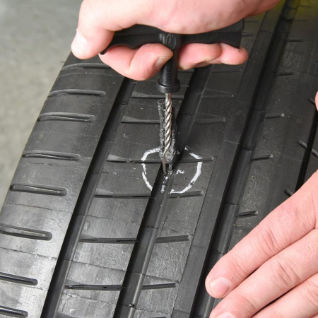 Kit reparatie "Slime - Tyre Plug Kit" [4]